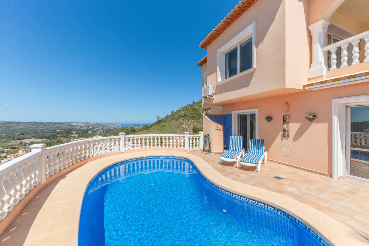 Villas en venta en Benitachell