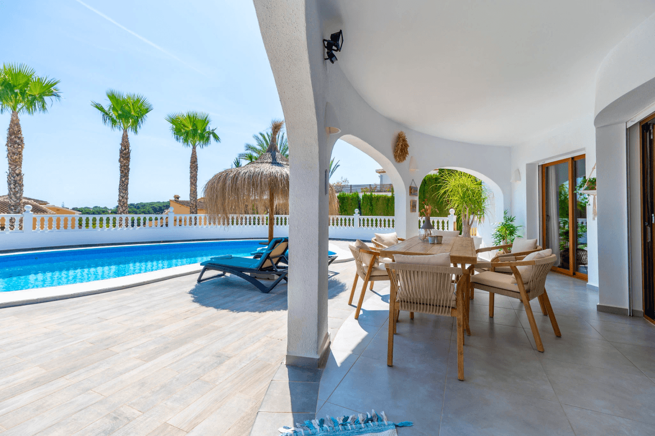 Villas en venta en Moraira