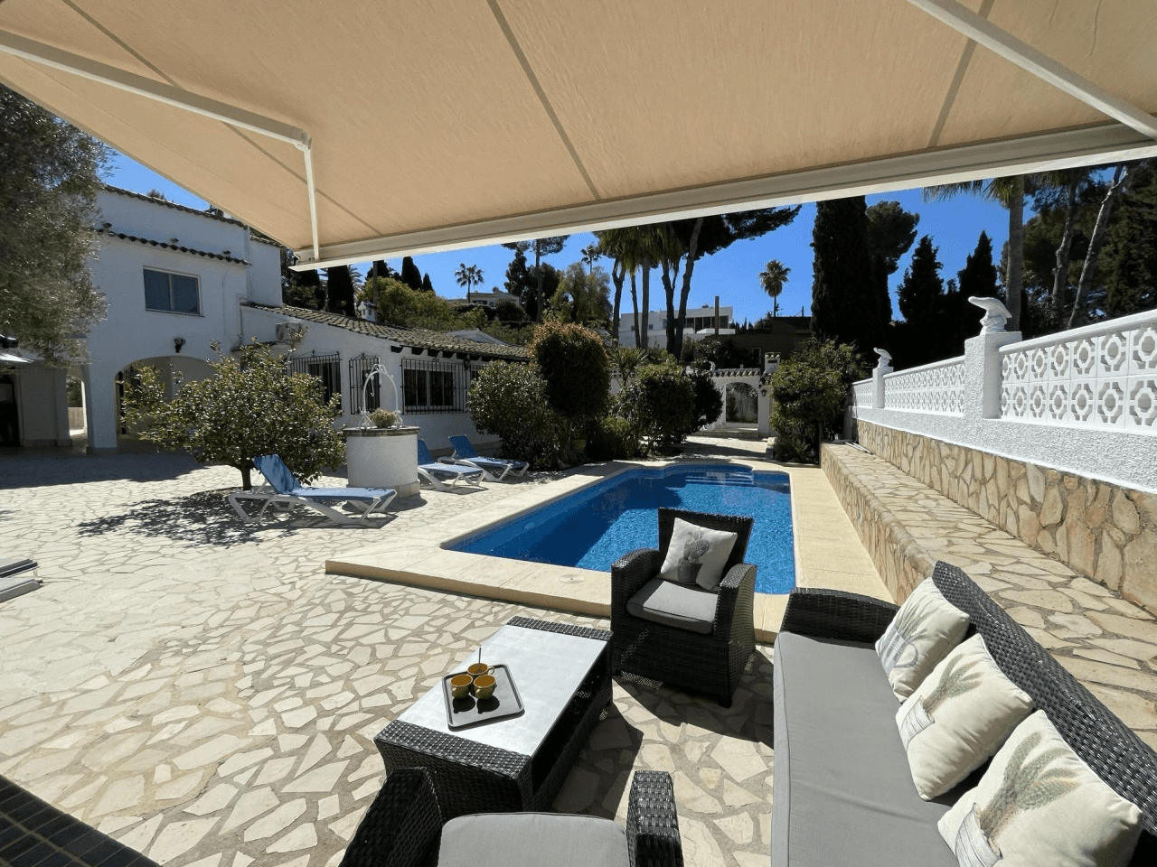 Villas en venta en Moraira
