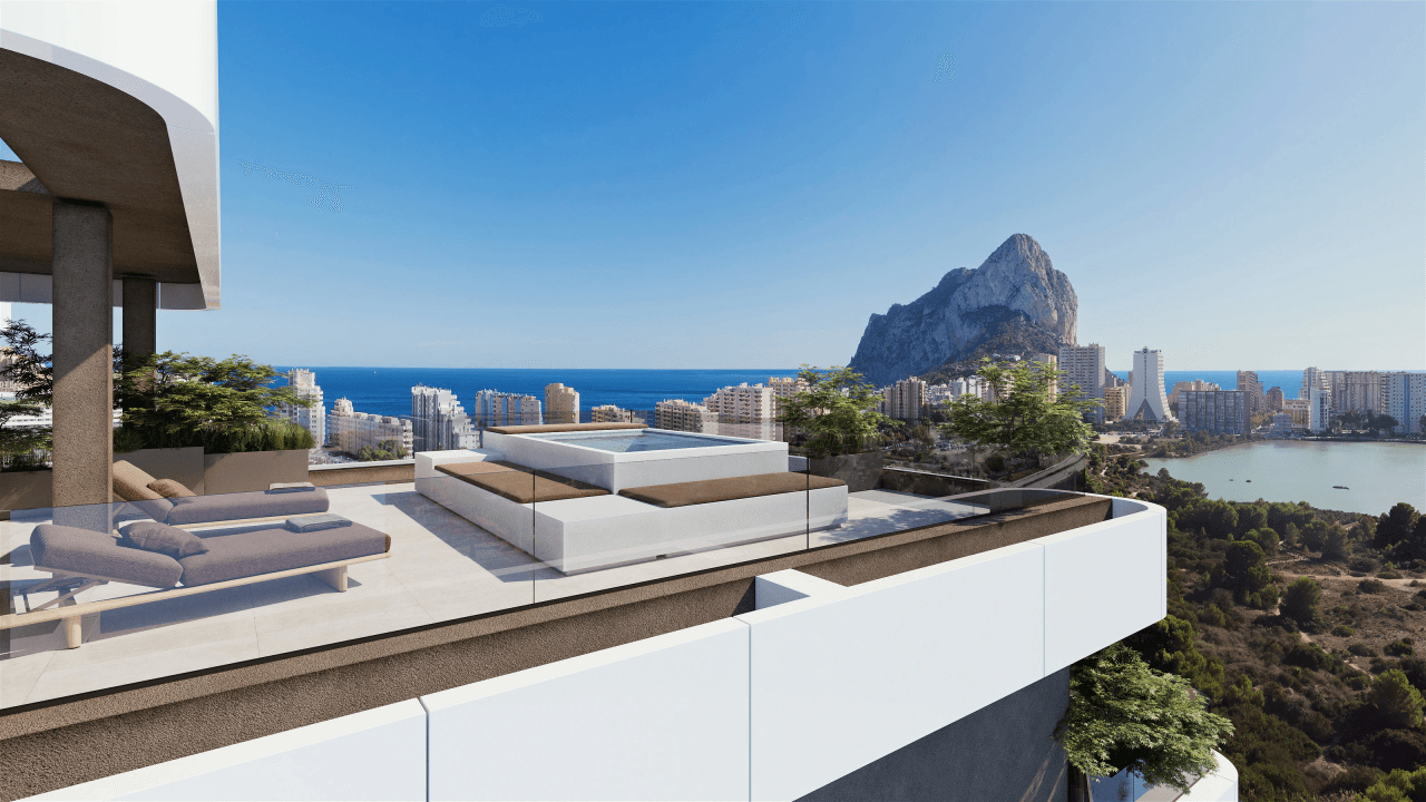 Apartments - Flats en venta en Calpe