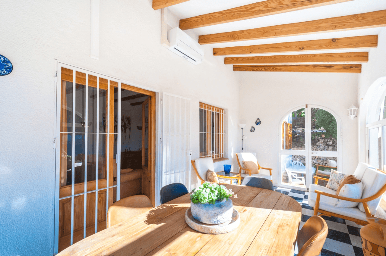 Villas en venta en Benissa