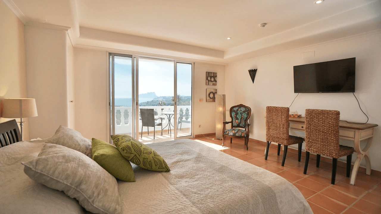 Villas en venta en Moraira