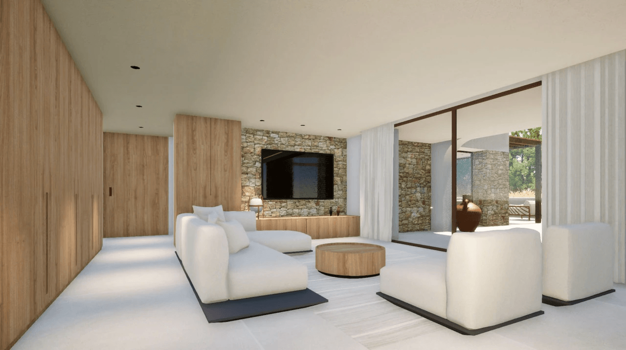 Villas en venta en Moraira