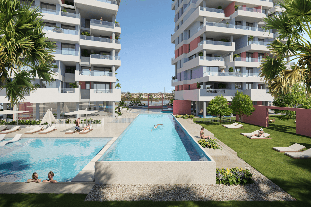 Apartments - Flats for sale in Calpe / Calp