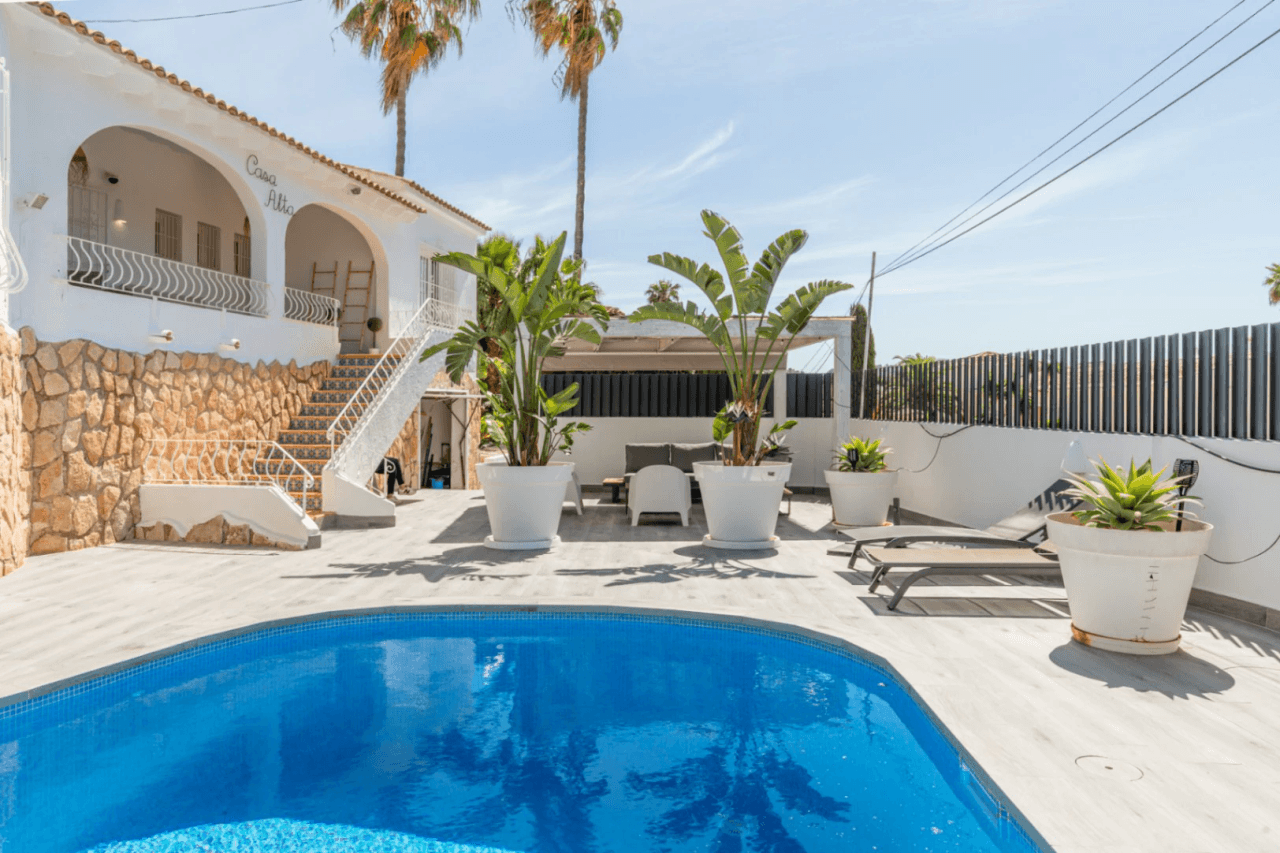 Villas zum verkauf in Moraira