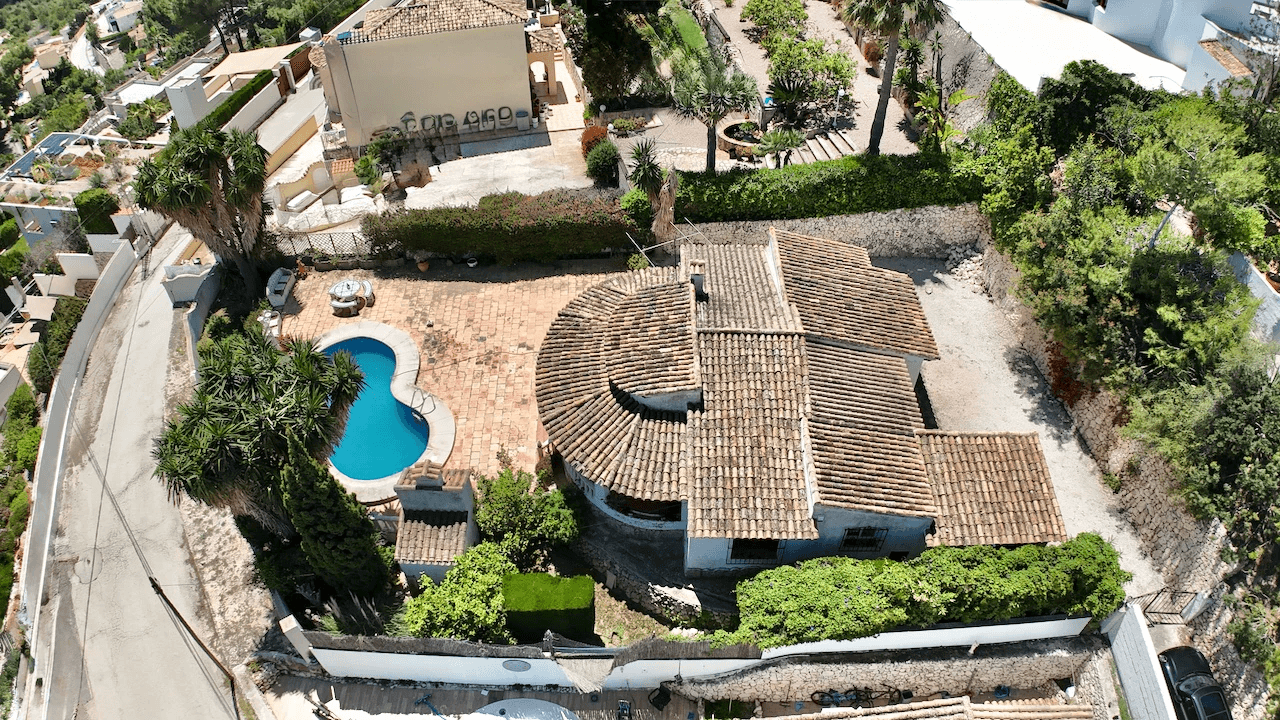 Villas zum verkauf in Moraira