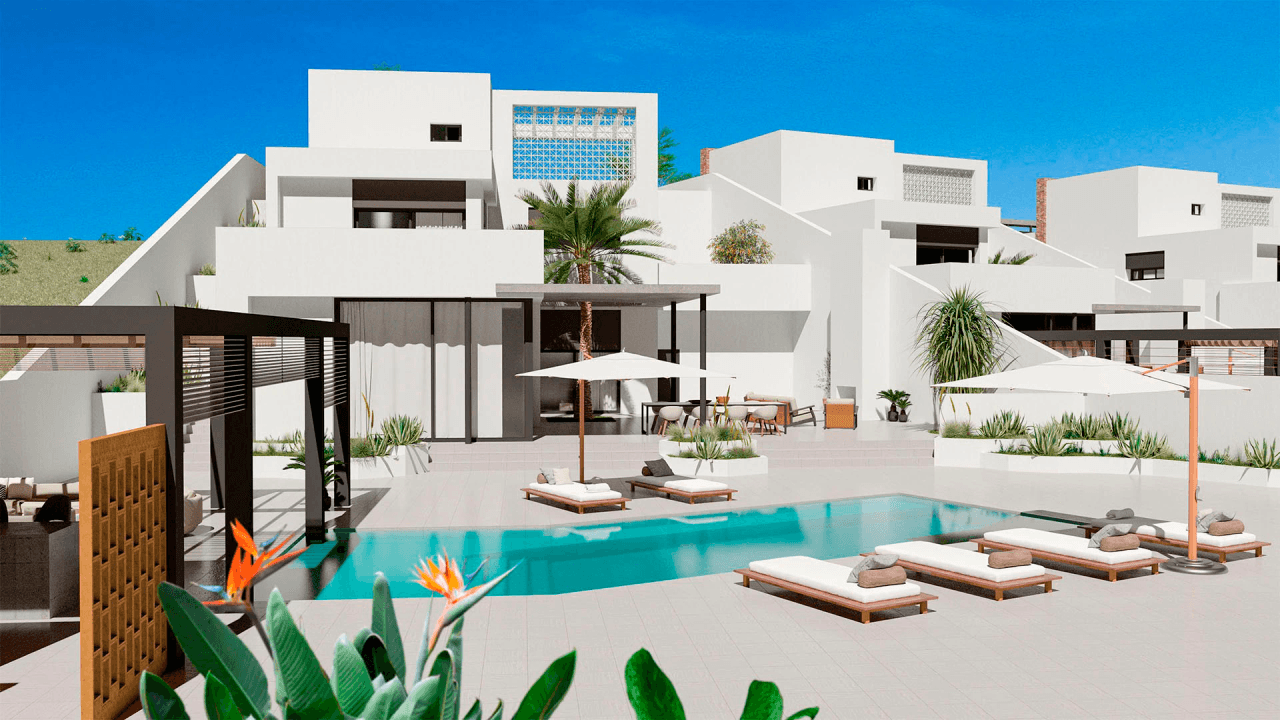 Villas à la vente à La Marina