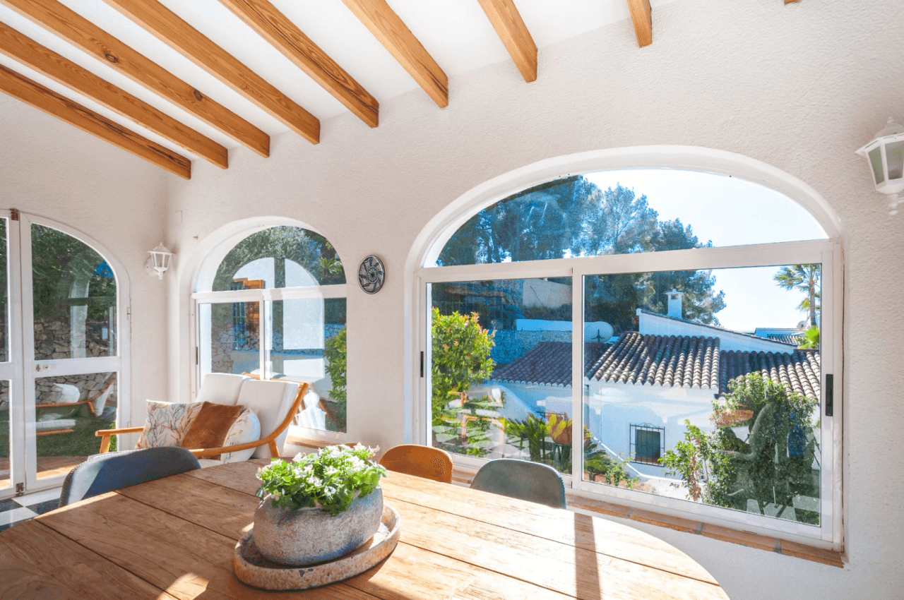 Villas en venta en Benissa