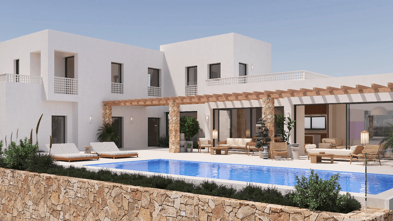 Villas en venta en Moraira
