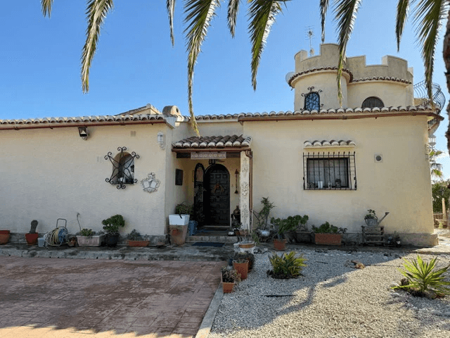 Villas en venta en Benitachell