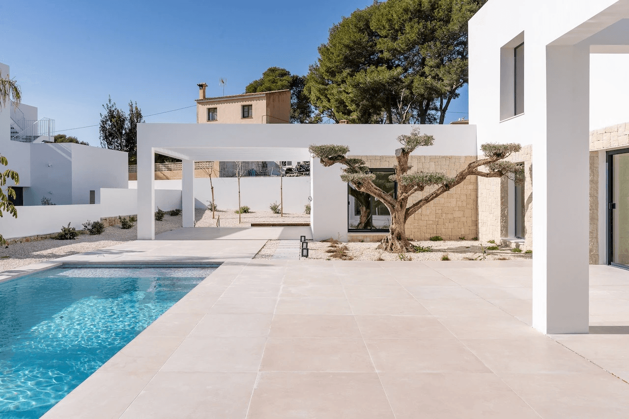 Villas te verkoop in Moraira