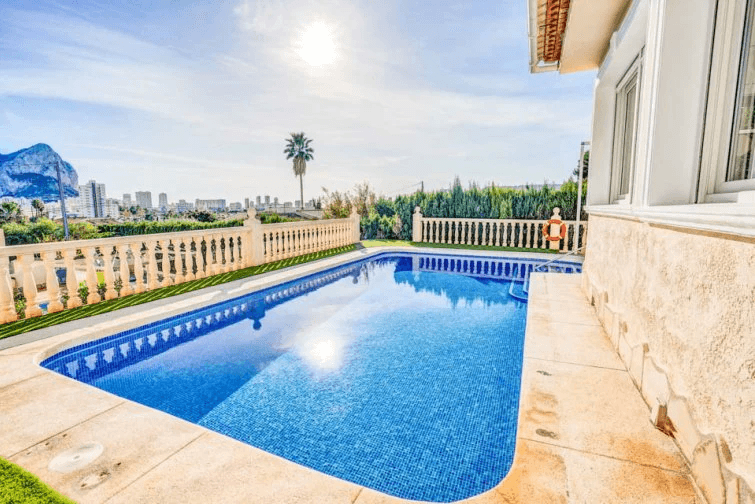 Villas à la vente à Calpe