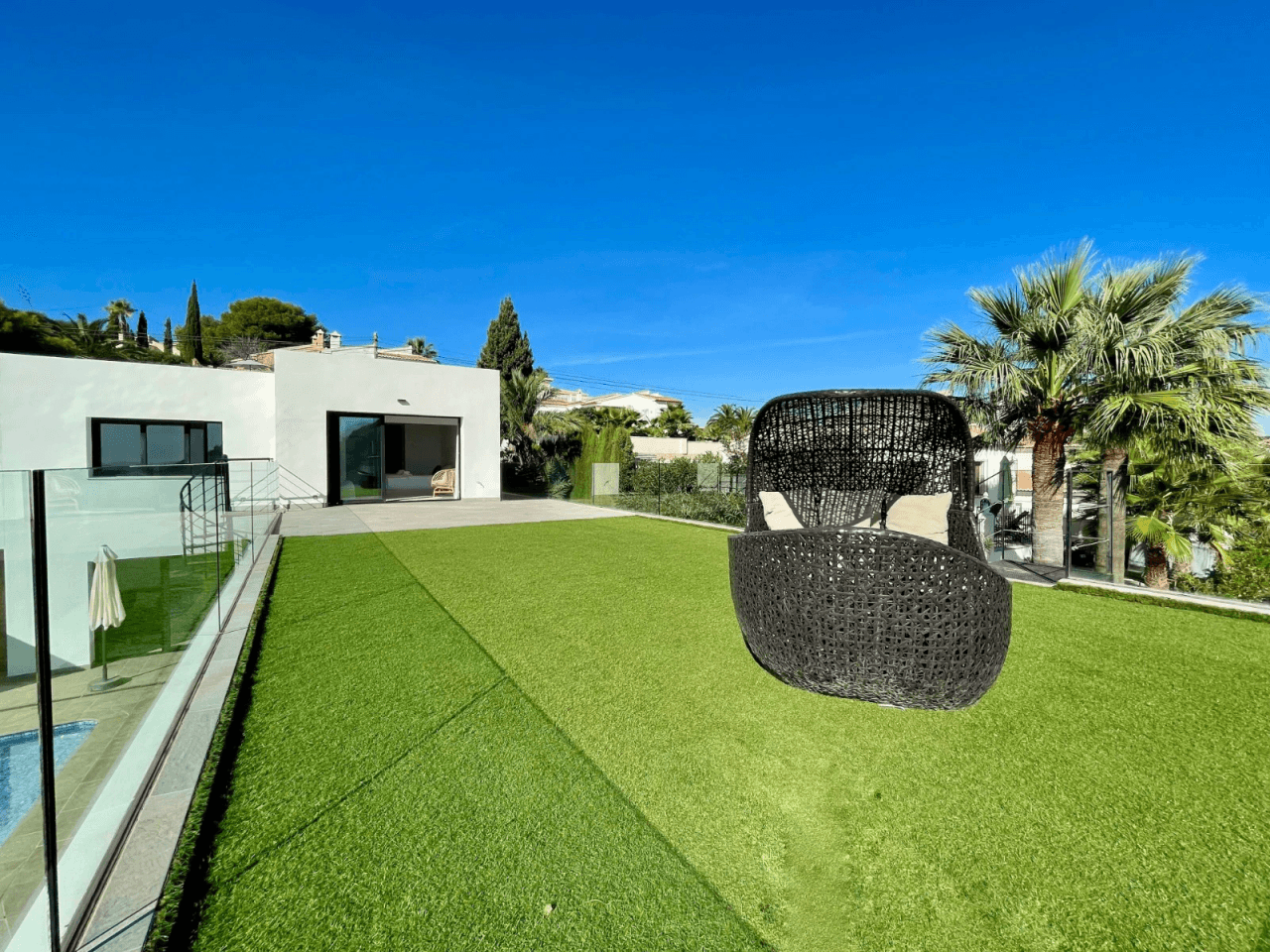Villas en venta en Moraira
