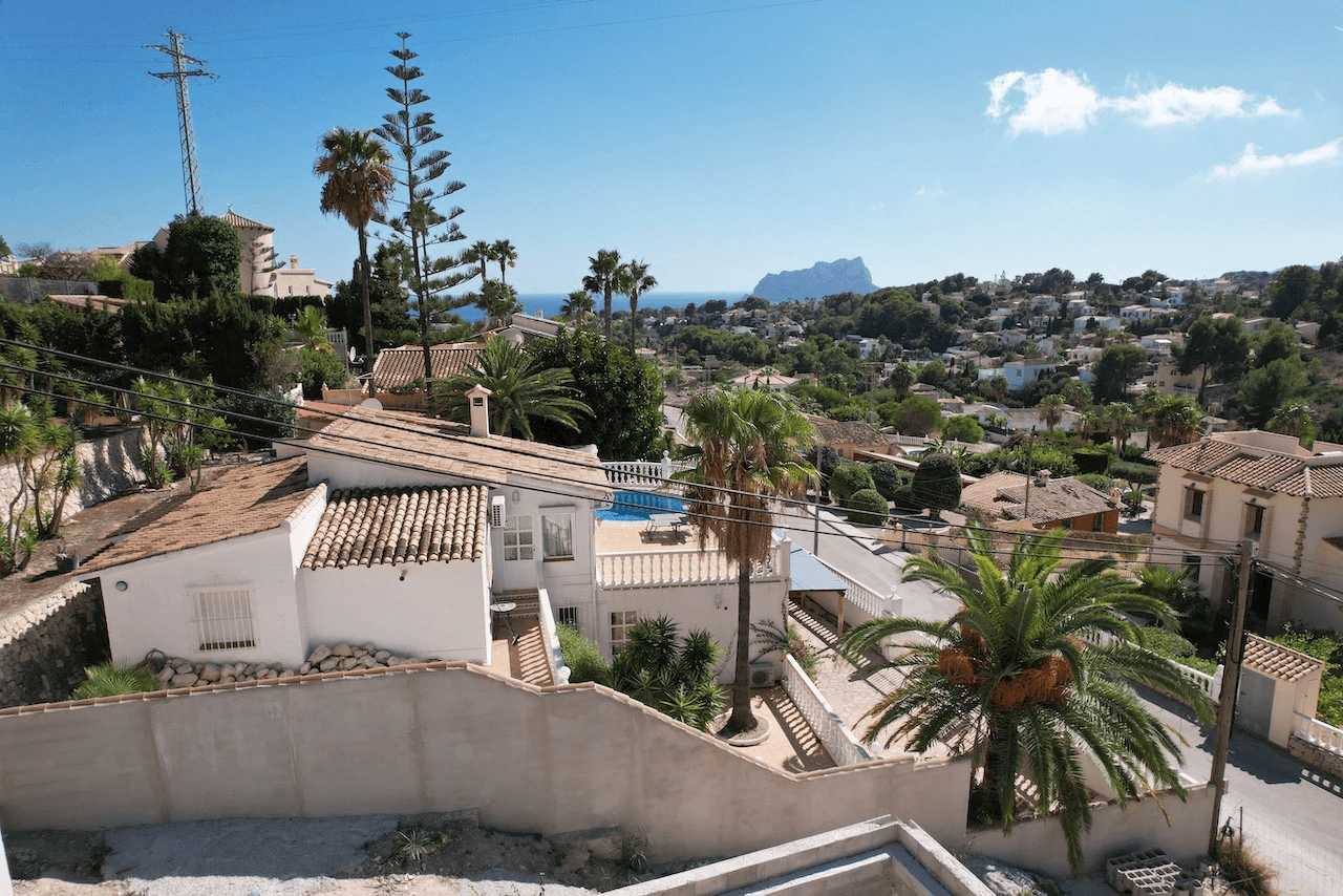Villas en venta en Moraira