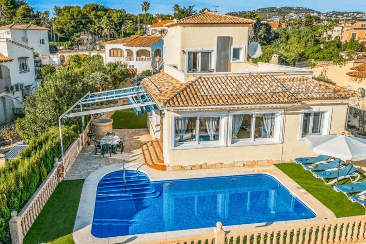 Villas à la vente à Calpe