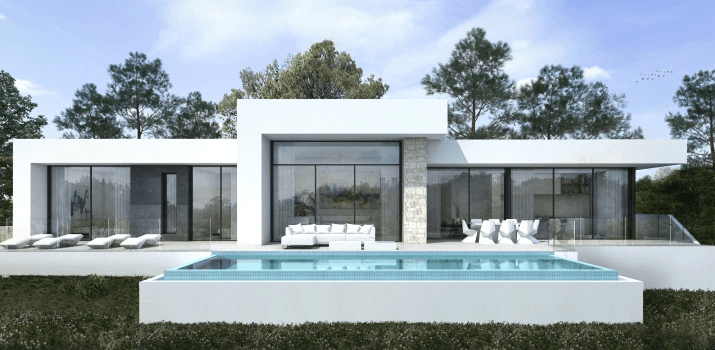 Villas en venta en Javea