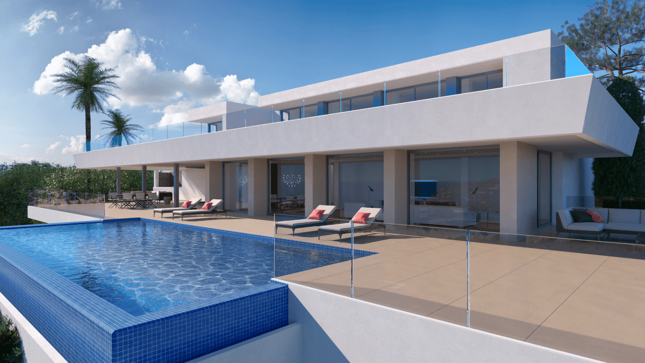 Villas en venta en Benitachell