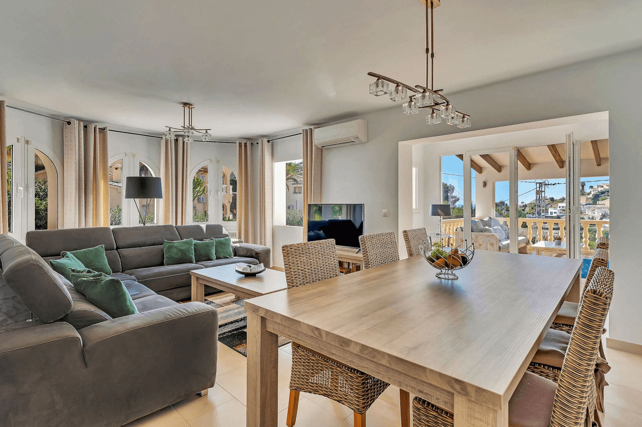 Villas en venta en Benissa