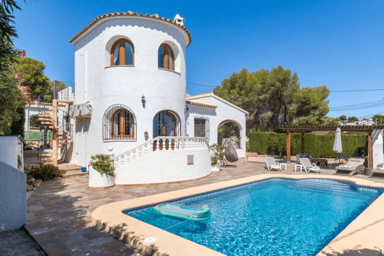 Villas zum verkauf in Benissa