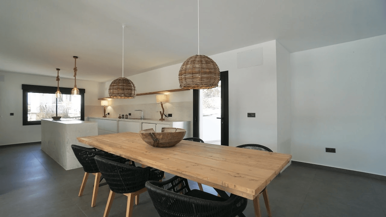 Villas en venta en Moraira