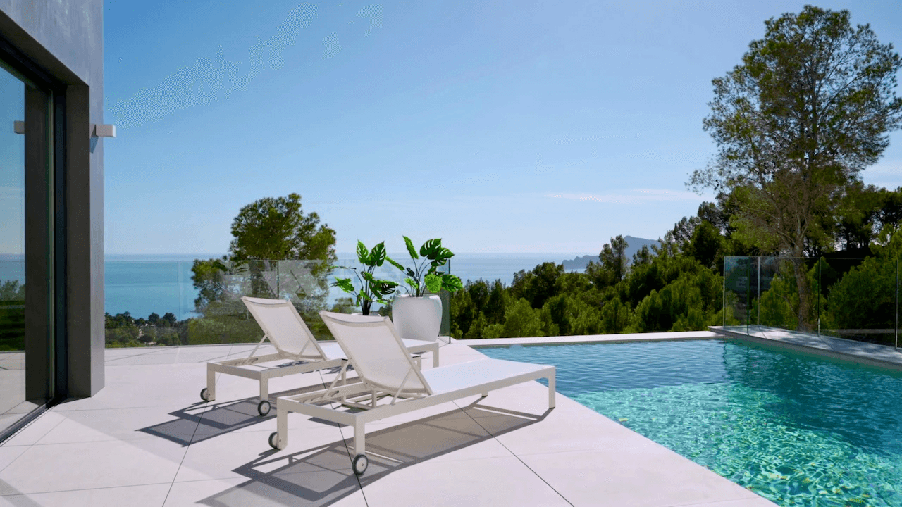Villas en venta en Altea