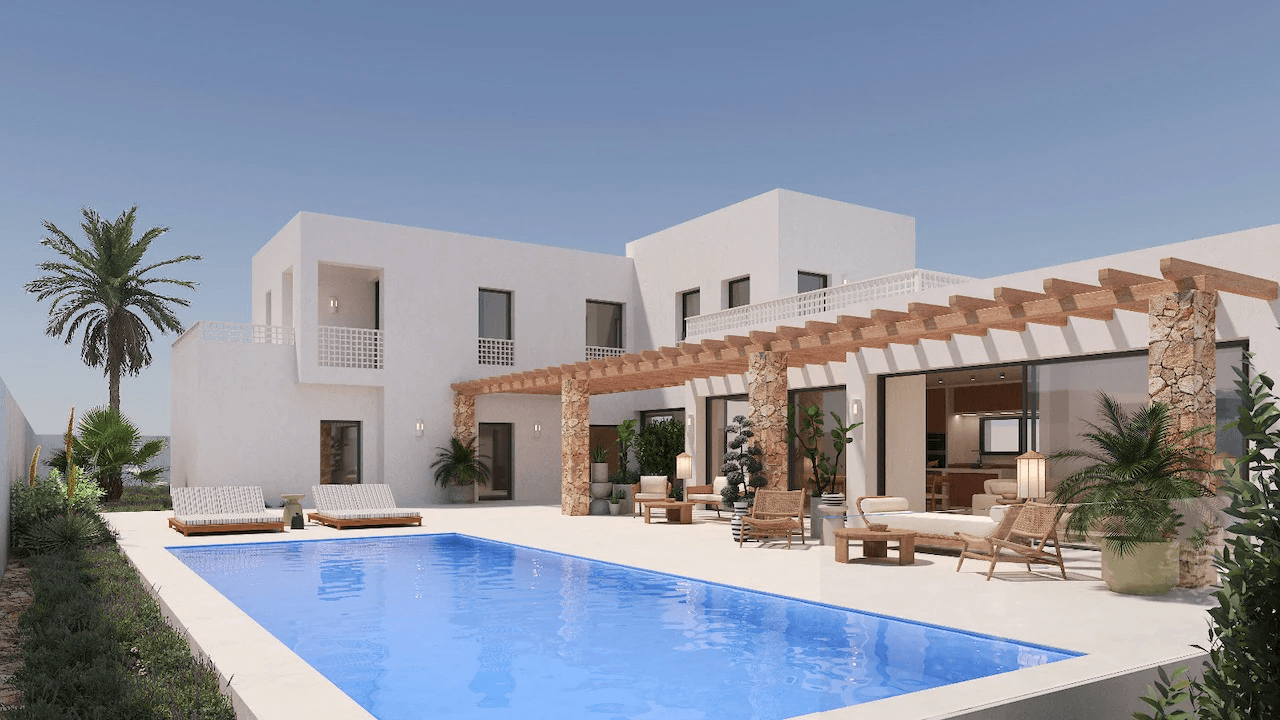 Villas en venta en Moraira