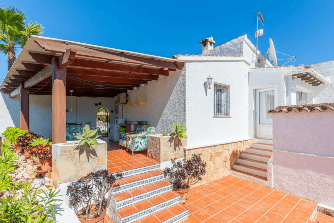 Villas en venta en Moraira