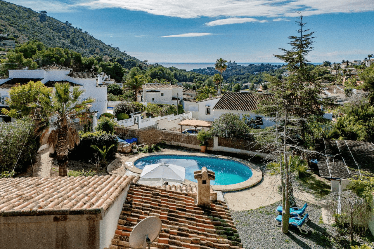 Villas en venta en Moraira