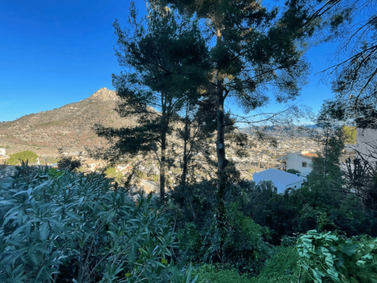 Plots of Land en venta en Calpe