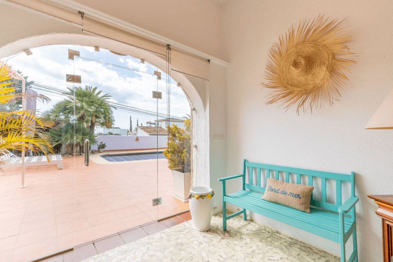 Villas en venta en Moraira