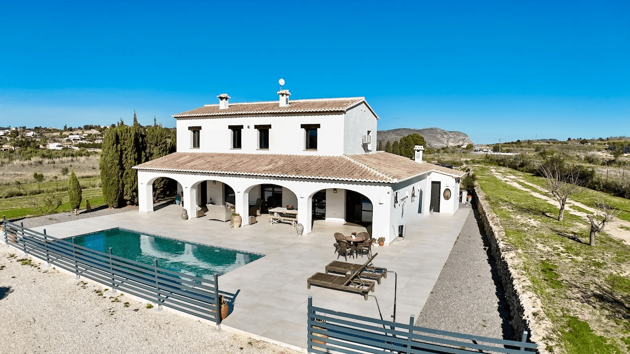Country Houses - Fincas en venta en Benissa