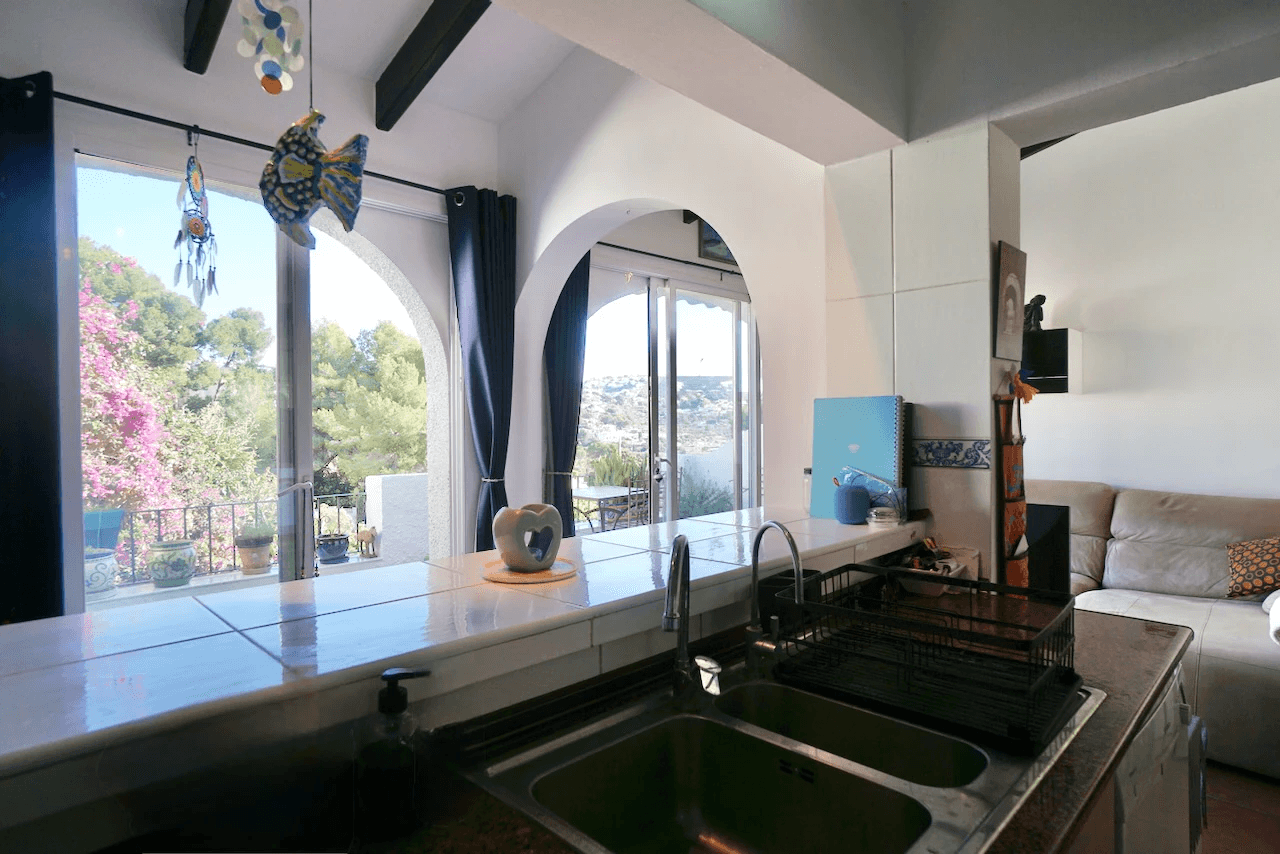 Townhouses - Terraced Houses en venta en Moraira