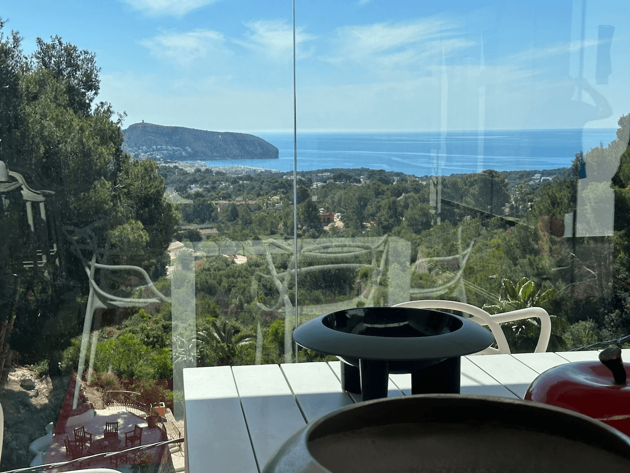Villas en venta en Moraira