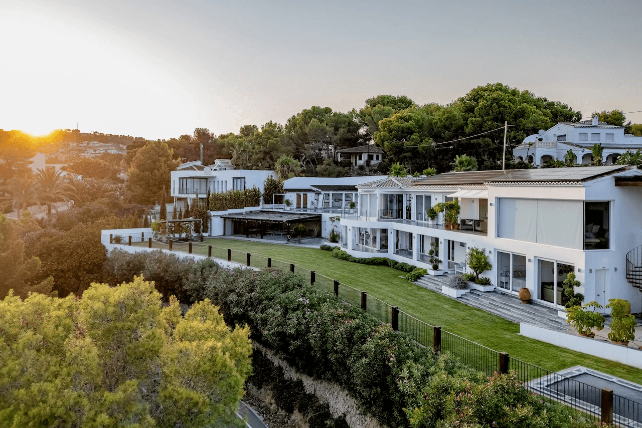 Villas en venta en Benissa