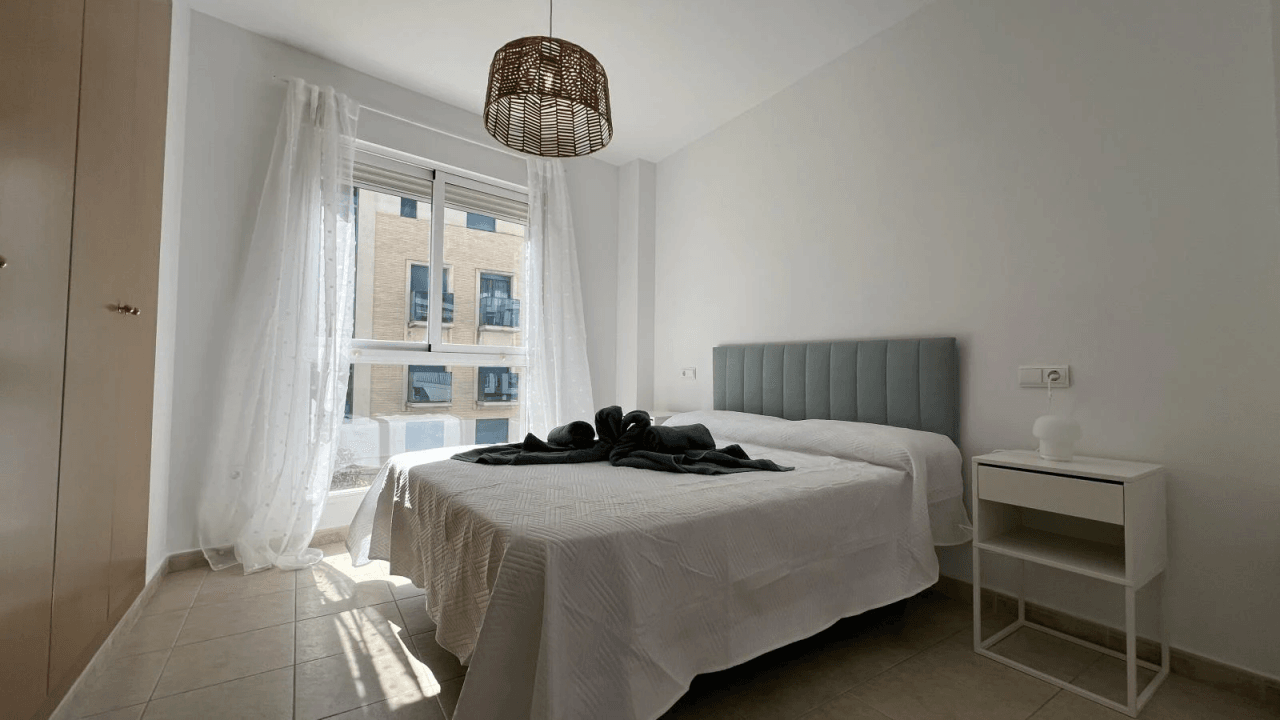 Appartement à Dènia à 500 mètres du centre avec piscine