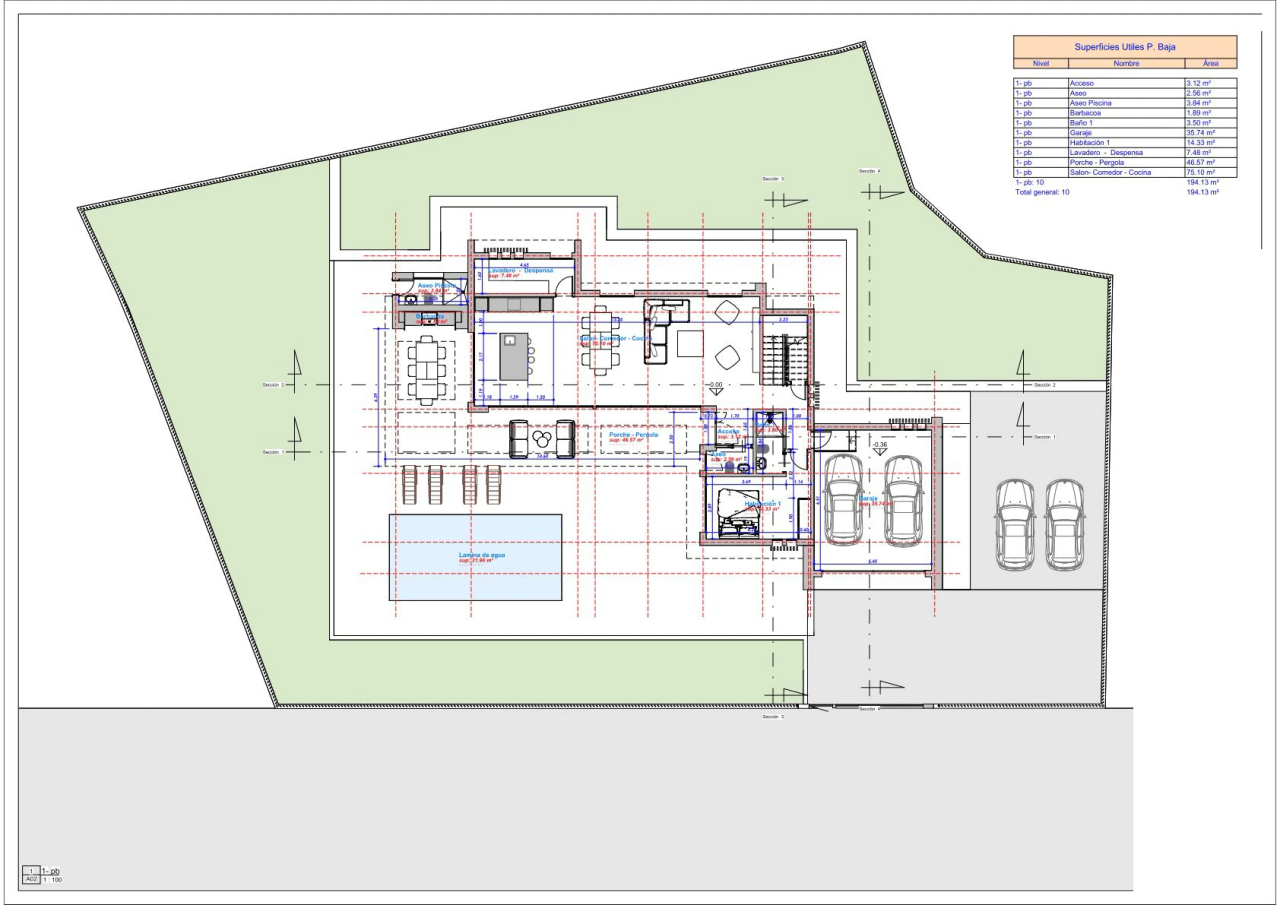 Villas en venta en Calpe