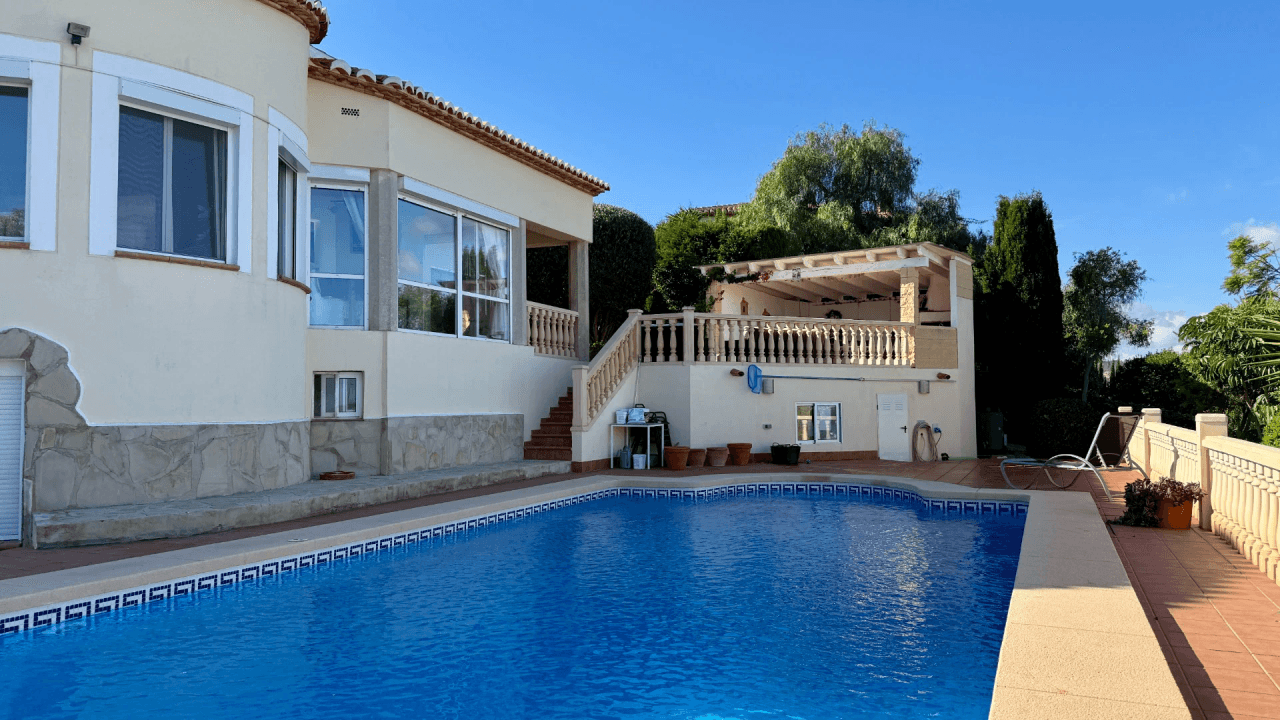Villas en venta en Javea