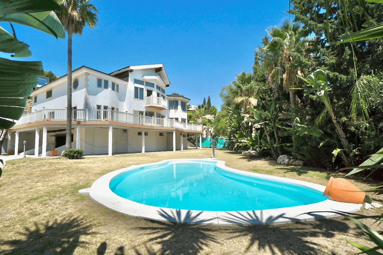Villas en venta en Benhavis