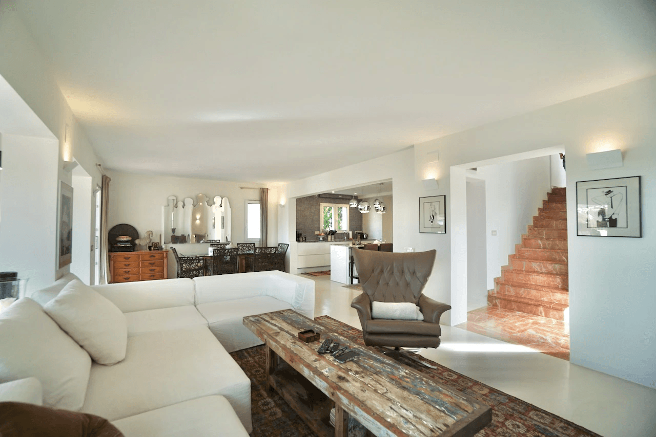 Villas en venta en Moraira
