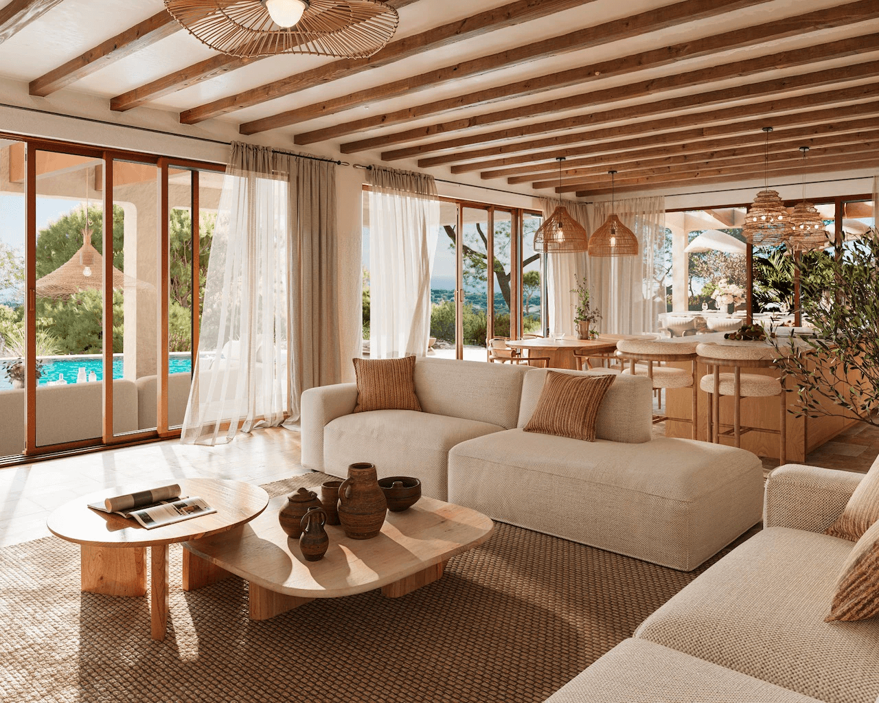 Villas en venta en Moraira