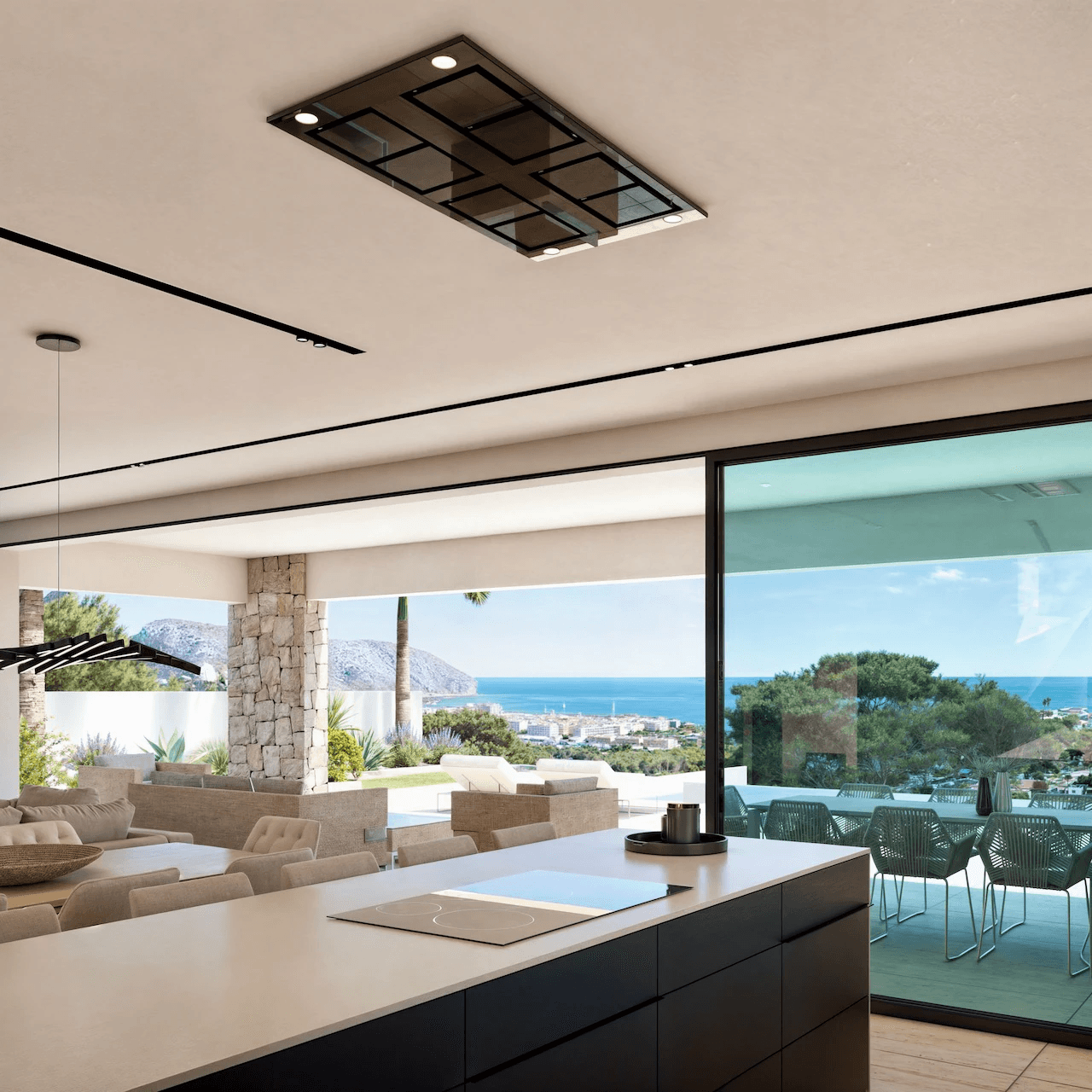 Villas en venta en Moraira