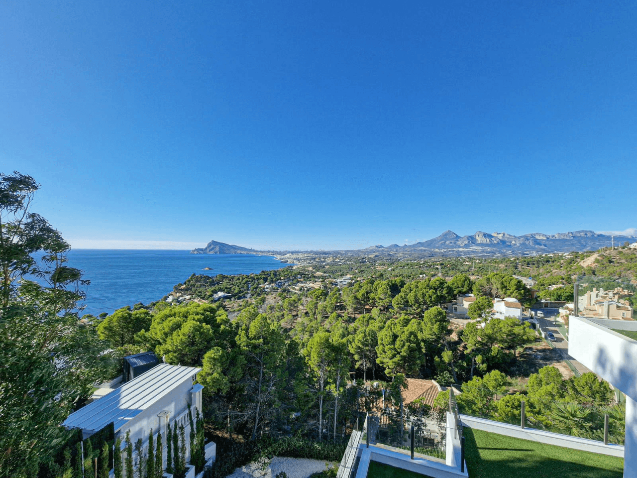 Villas en venta en Altea