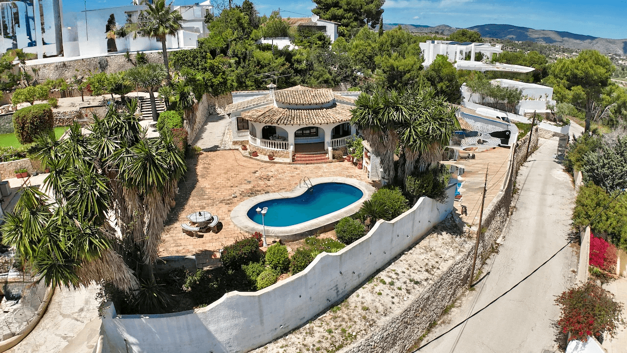 Villas zum verkauf in Moraira