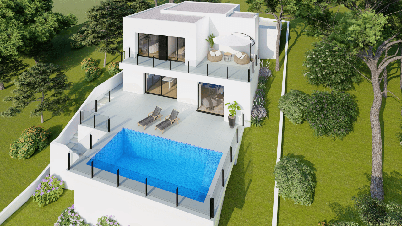 Villas en venta en Benitachell