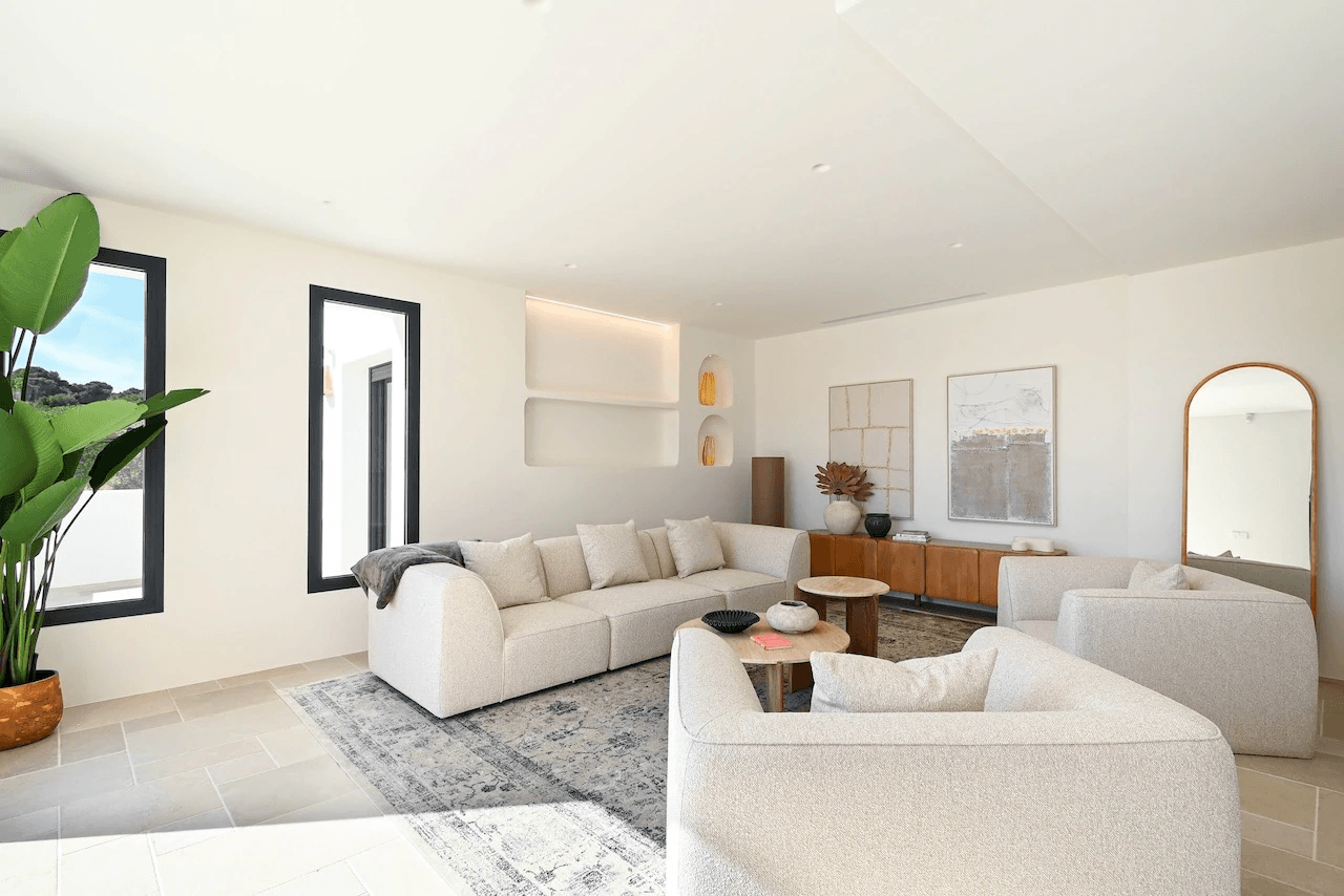 Villas en venta en Moraira