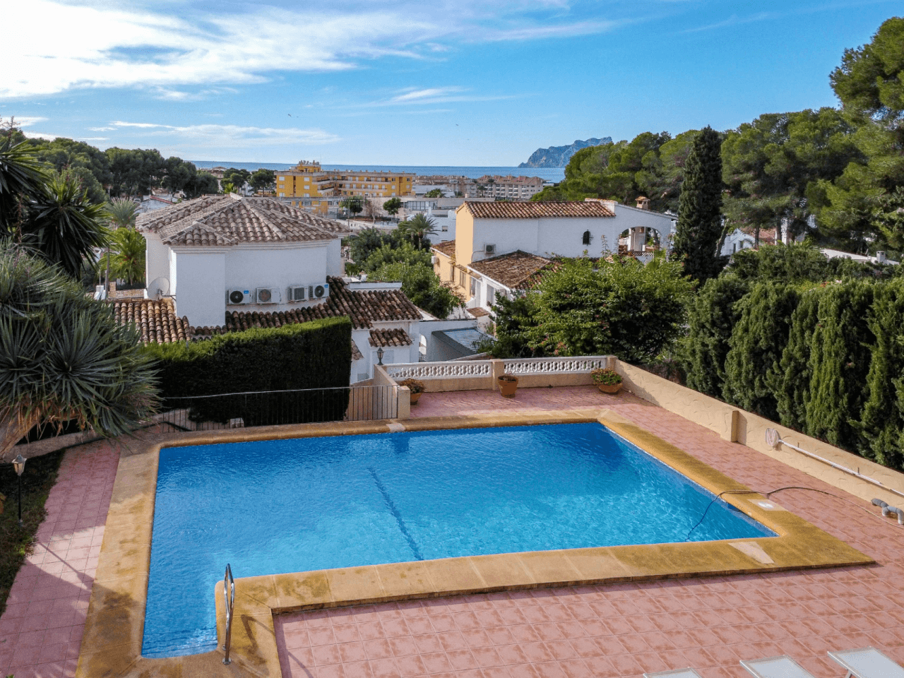 Villas en venta en Moraira