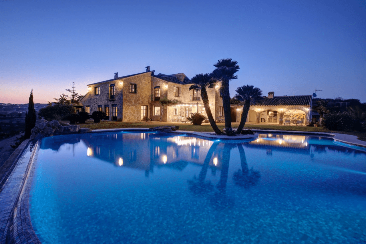 Country Houses - Fincas en venta en Moraira