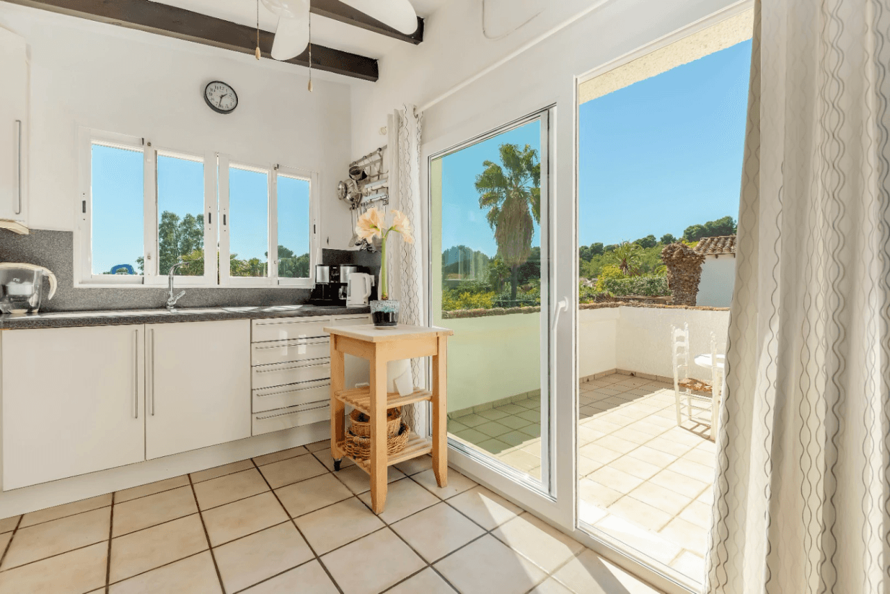 Villas en venta en Moraira