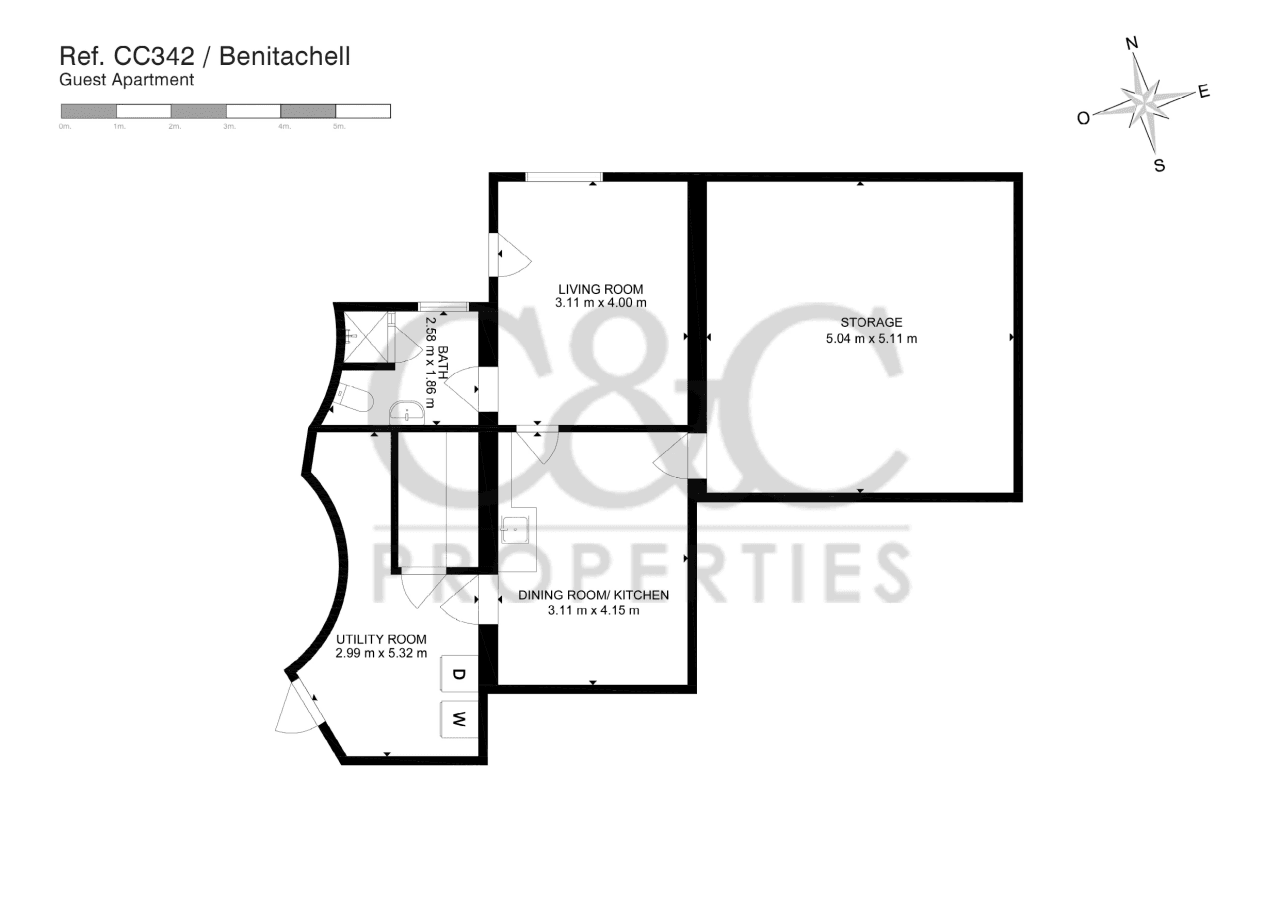 Villas en venta en Benitachell