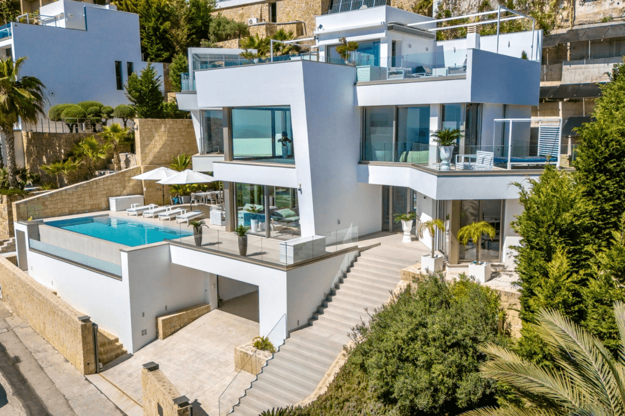 Villas en venta en Moraira